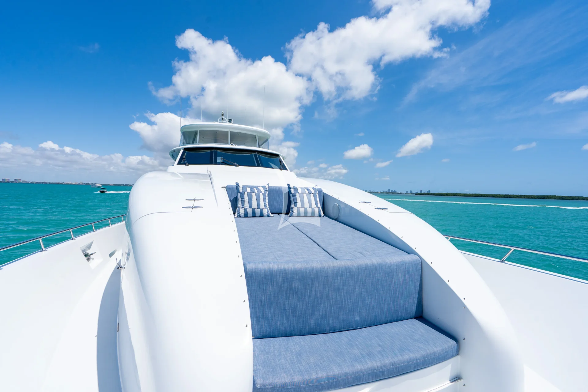 RISK & REWARD Charter Yacht
