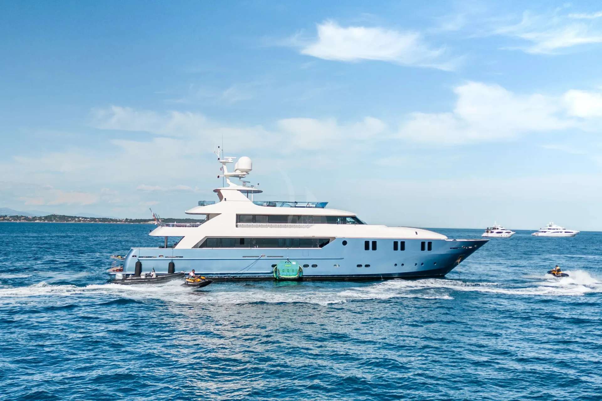 IRAMA Charter Yacht