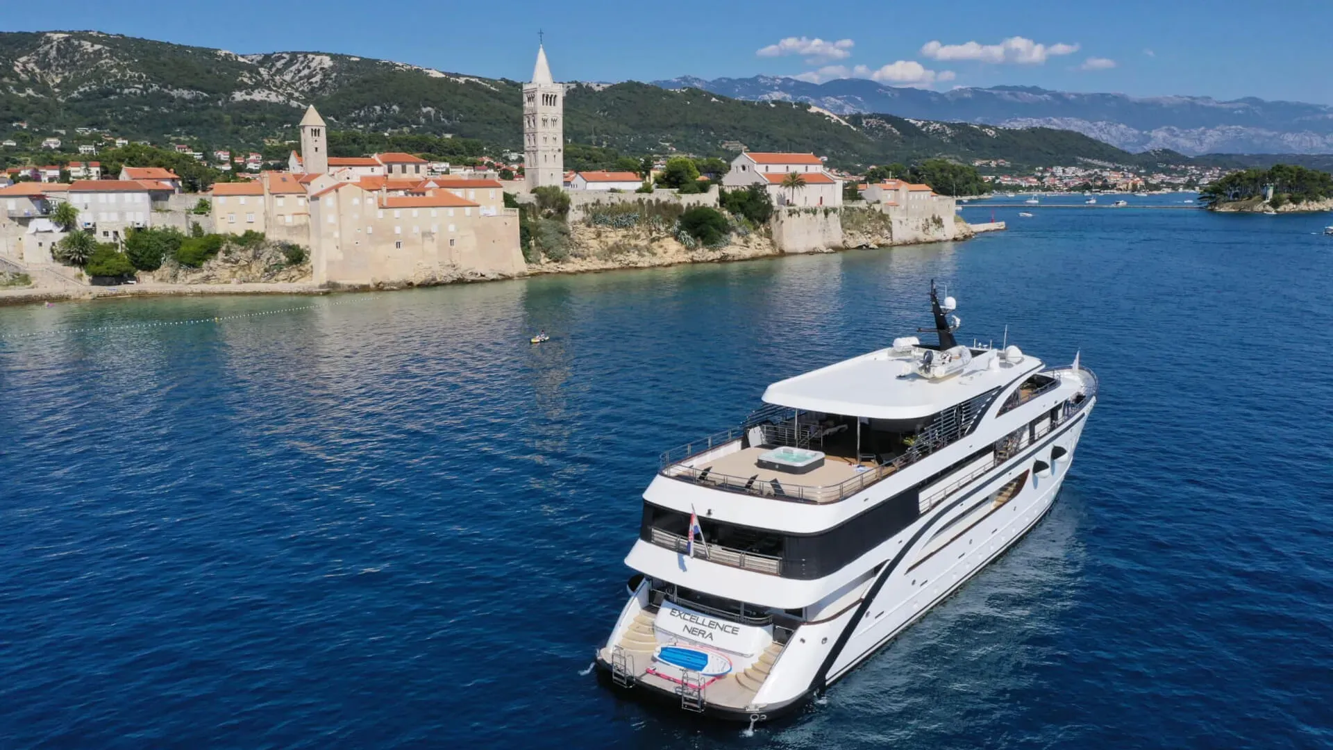 NERA EXCELLENCE Charter Yacht