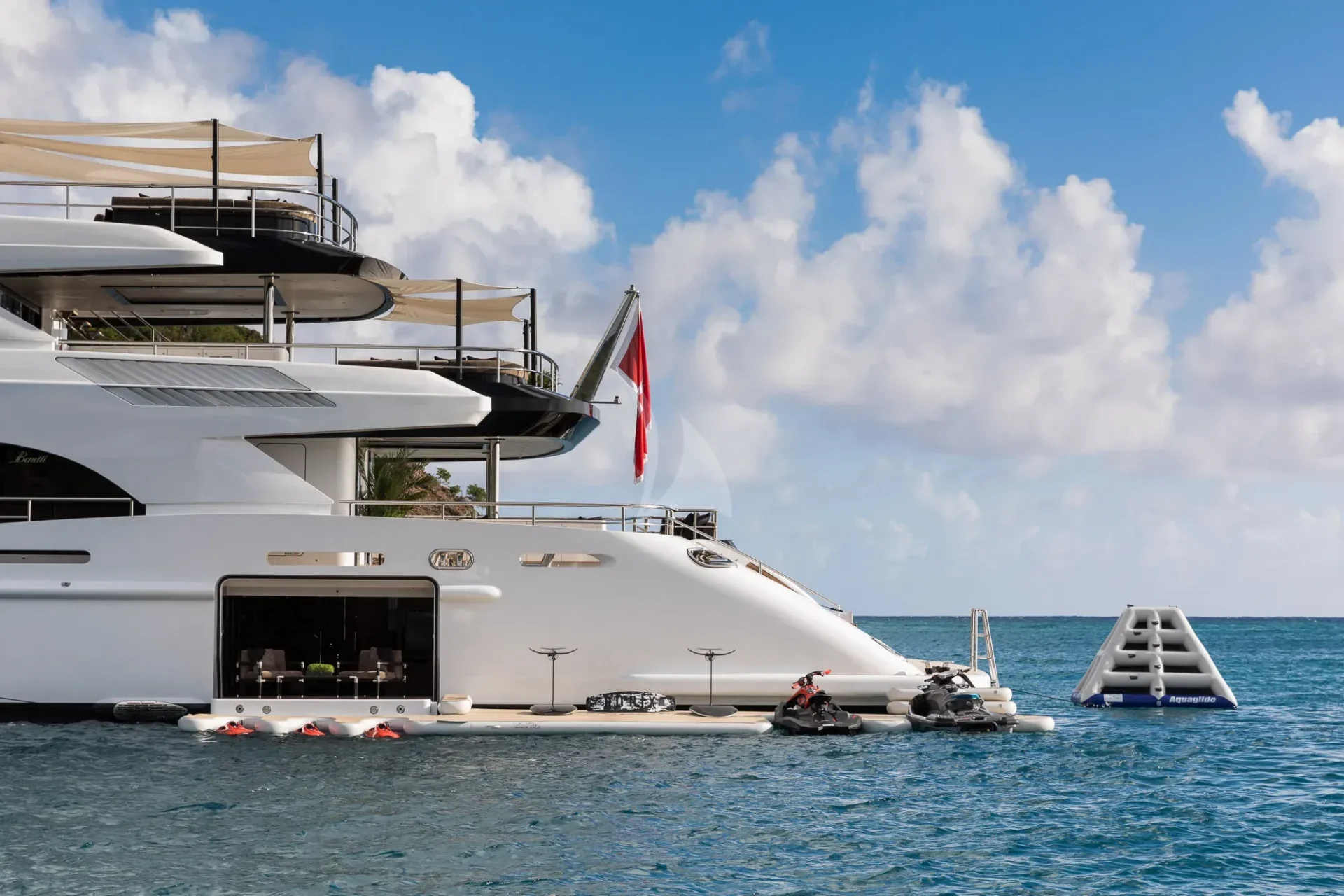 TRIUMPH Charter Yacht