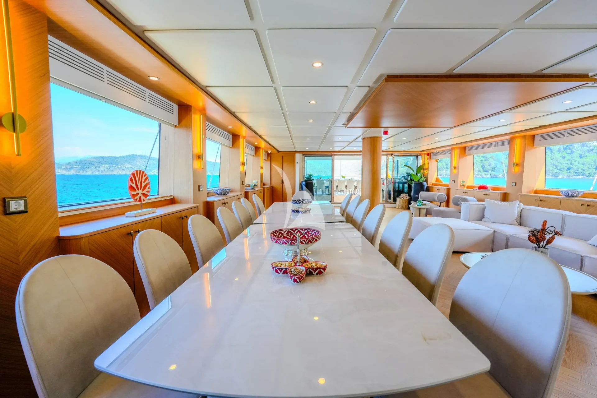 King of the Sea Charter Yacht