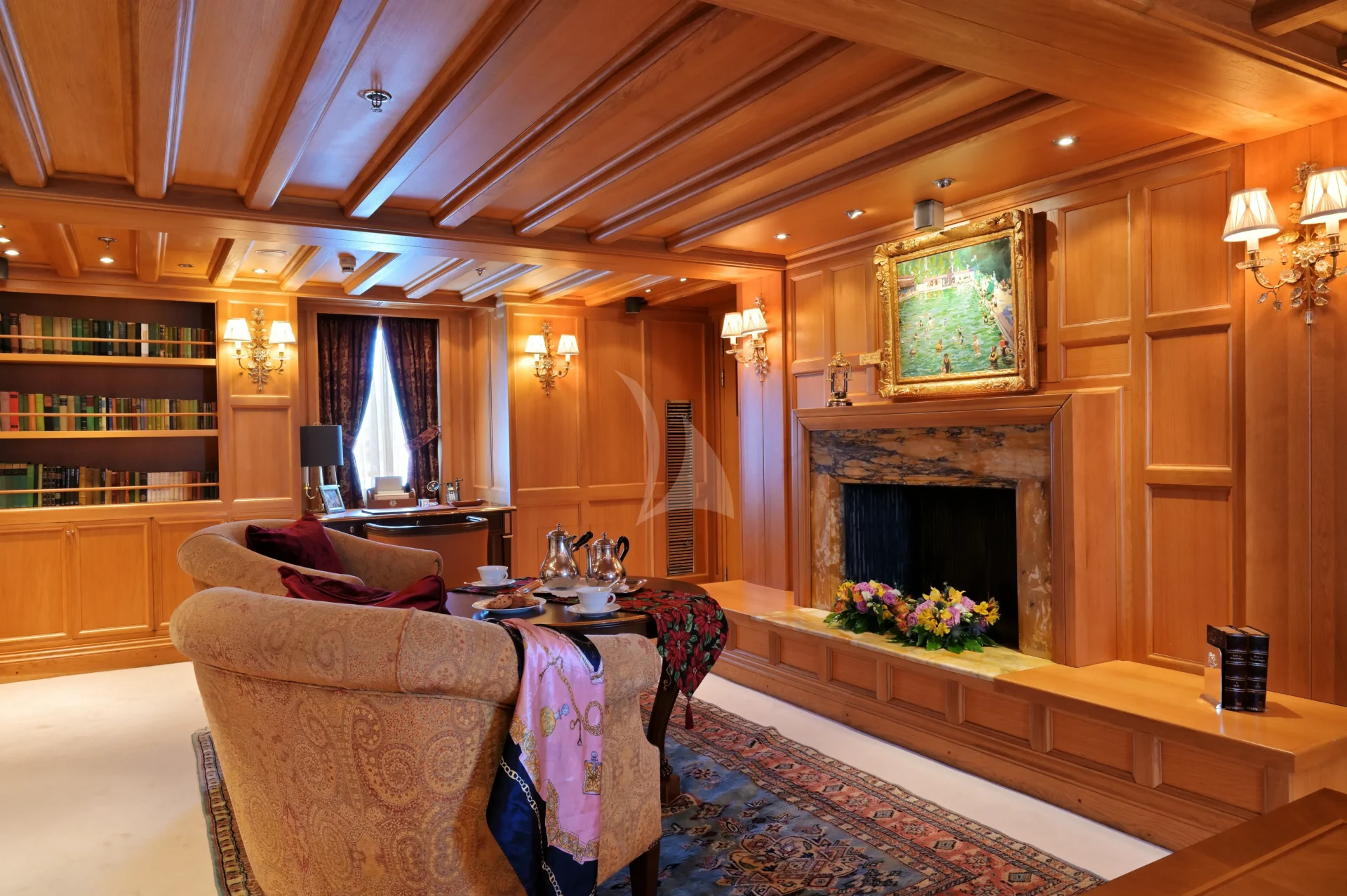 CHRISTINA O Charter Yacht