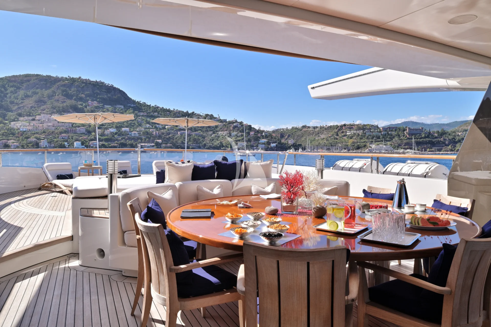 ST DAVID Charter Yacht