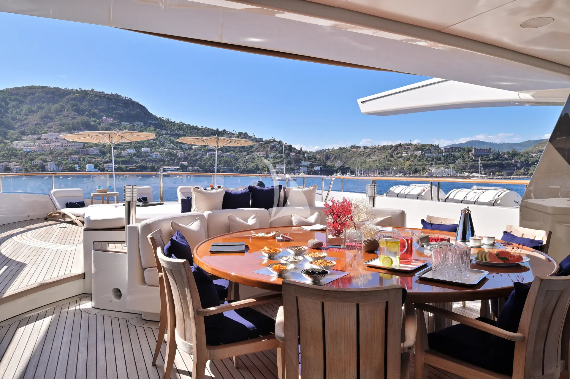 ST DAVID Charter Yacht