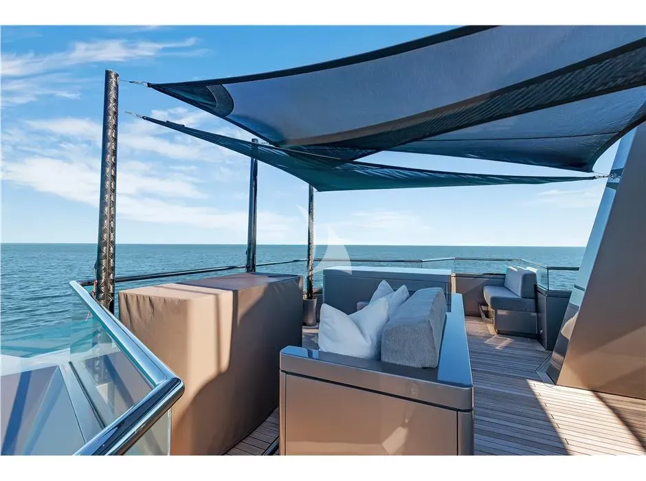 MIZU Charter Yacht