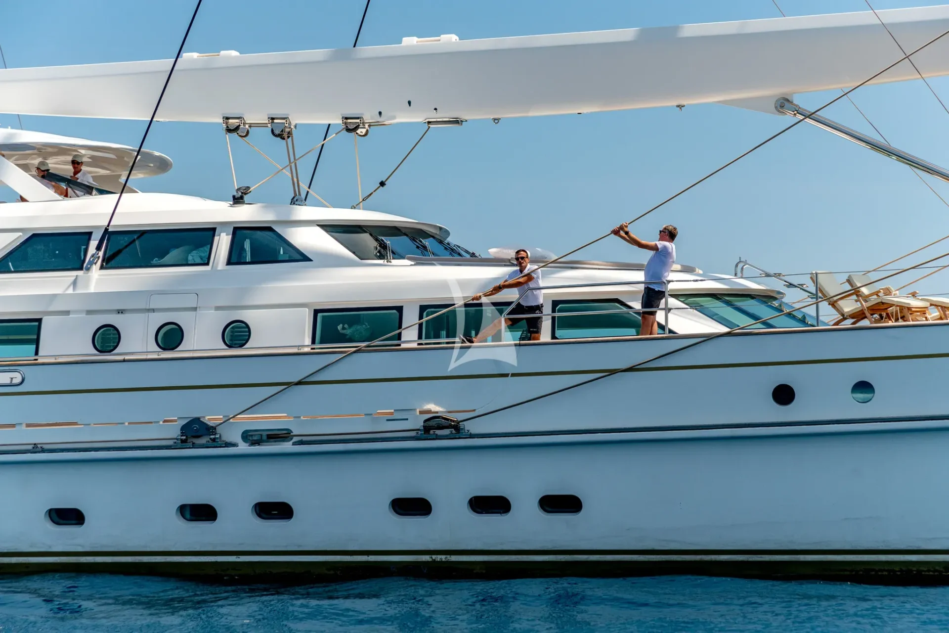 SPIRIT OF THE C'S Charter Yacht