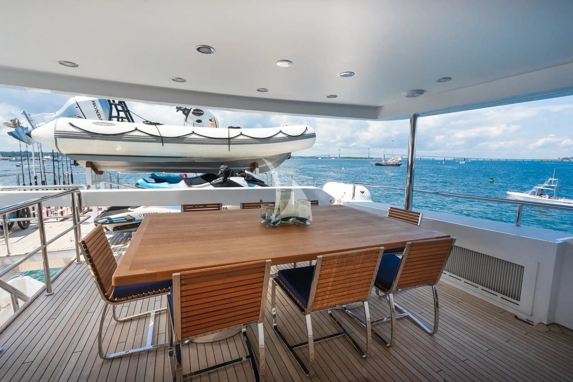 TANZANITE Charter Yacht