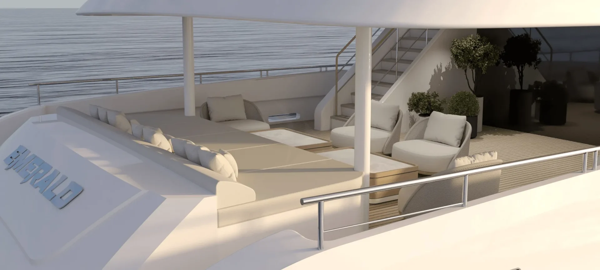 EMERALD Charter Yacht