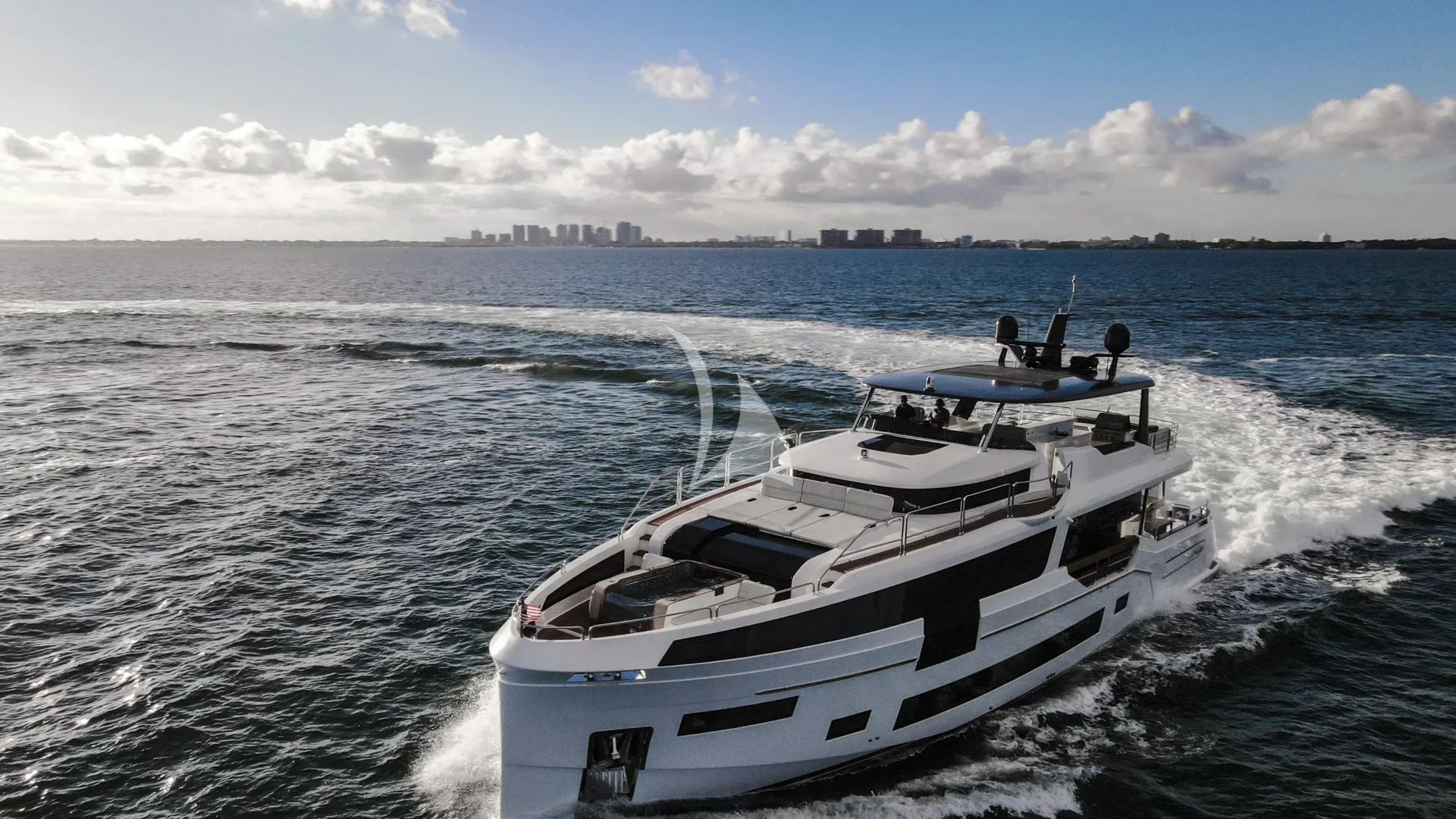 SAINT Charter Yacht
