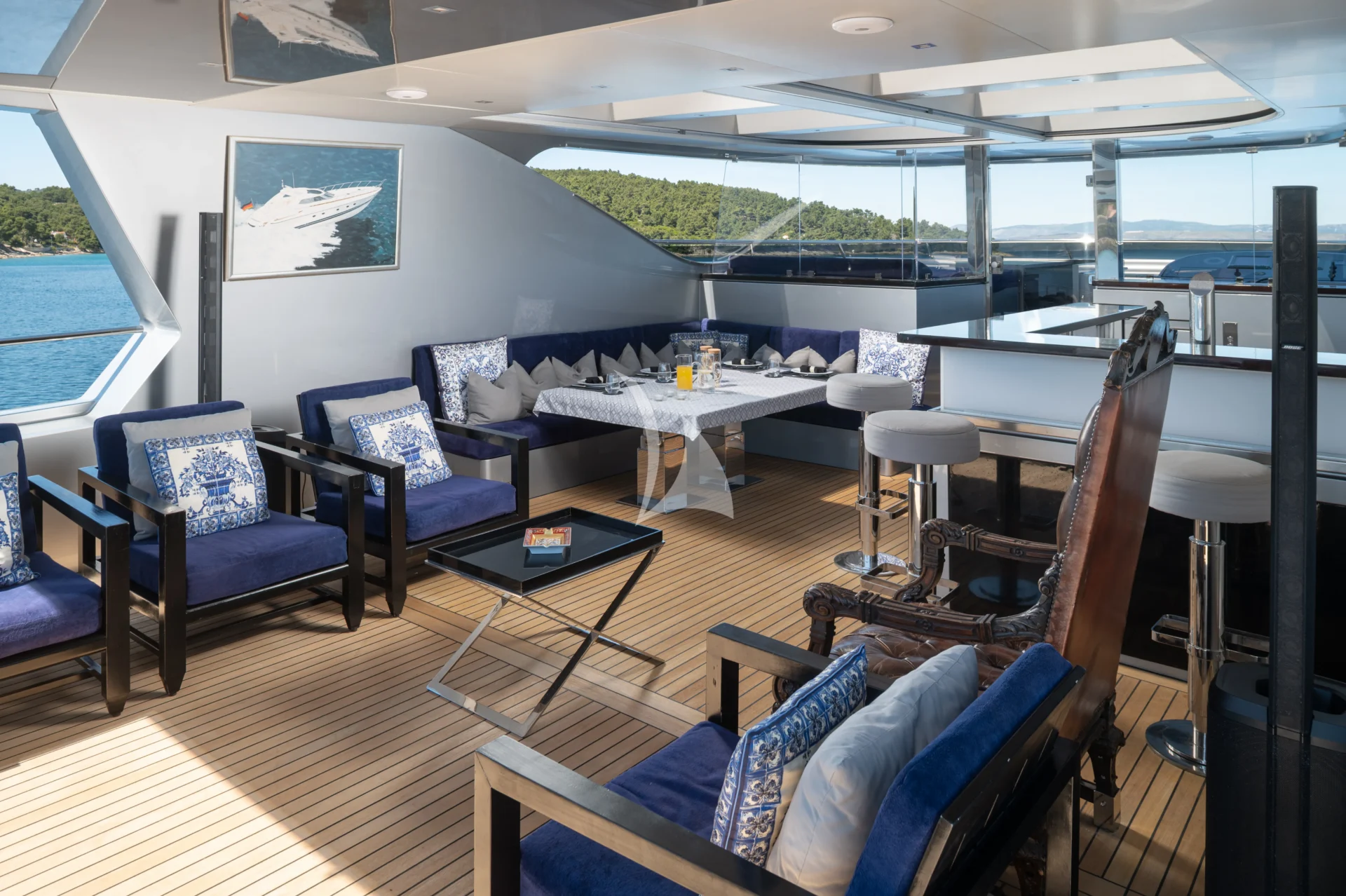 SMOOTH OPERATOR Charter Yacht