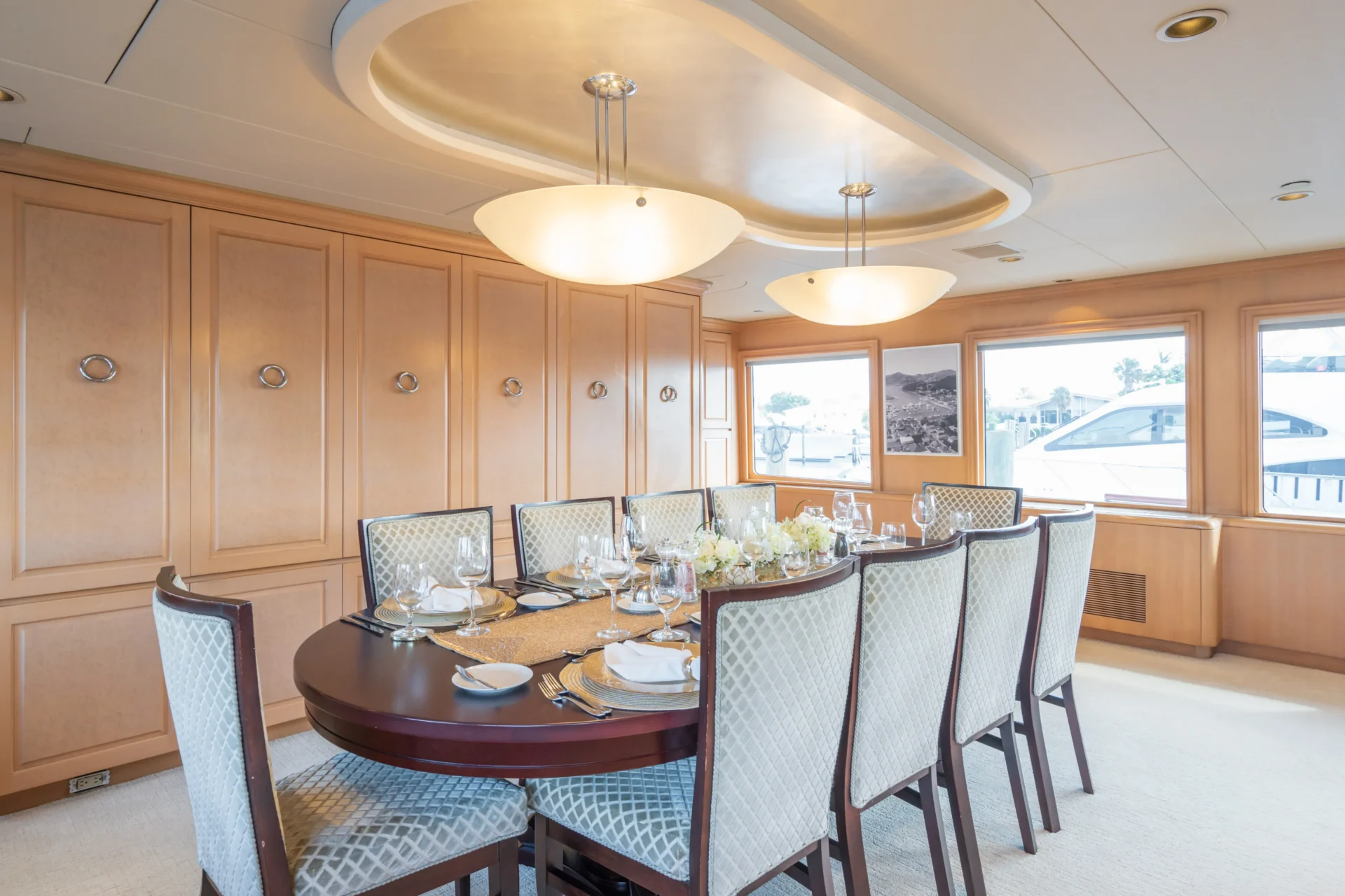 CHANSON Charter Yacht