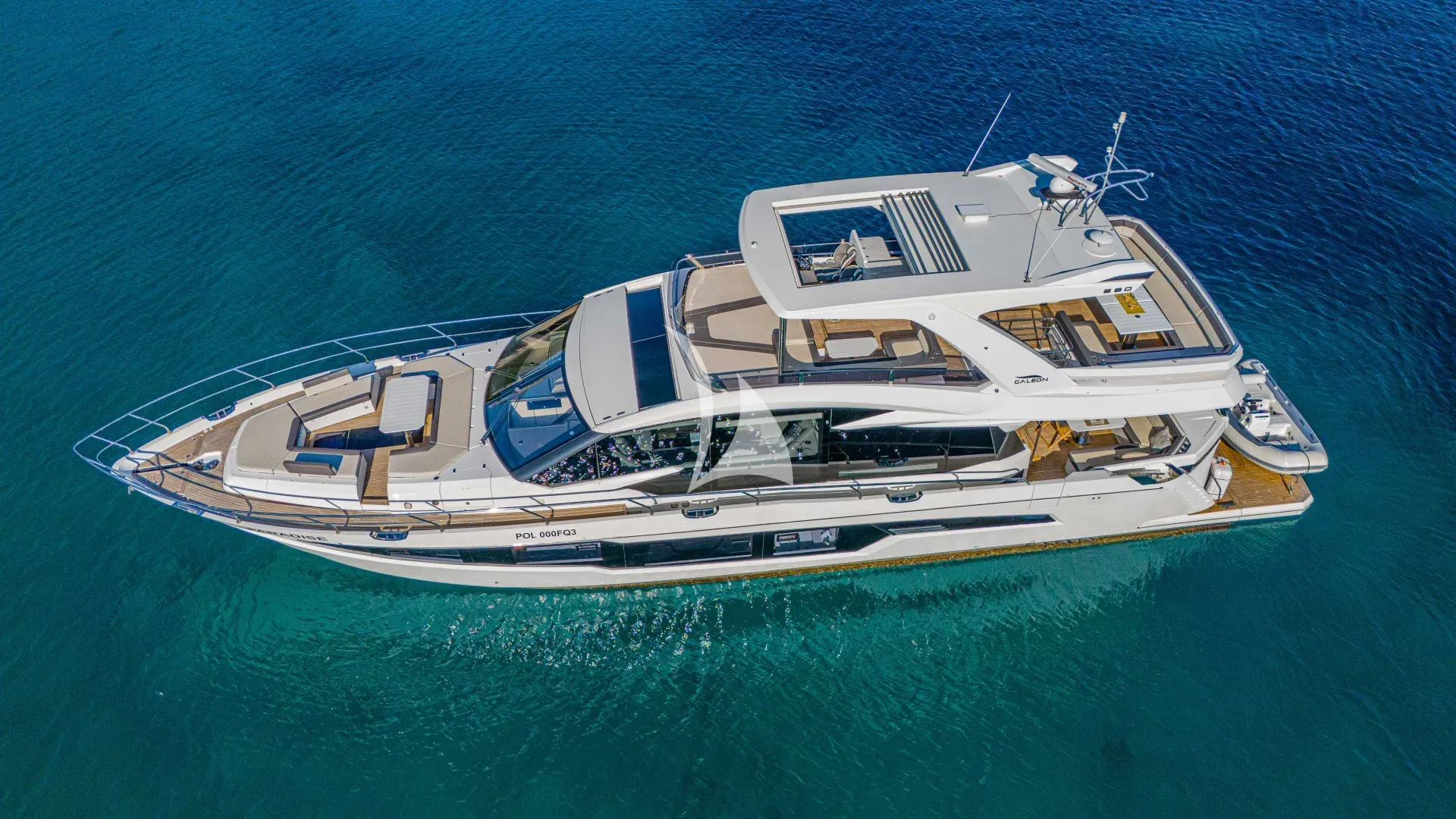 PARADISE Charter Yacht