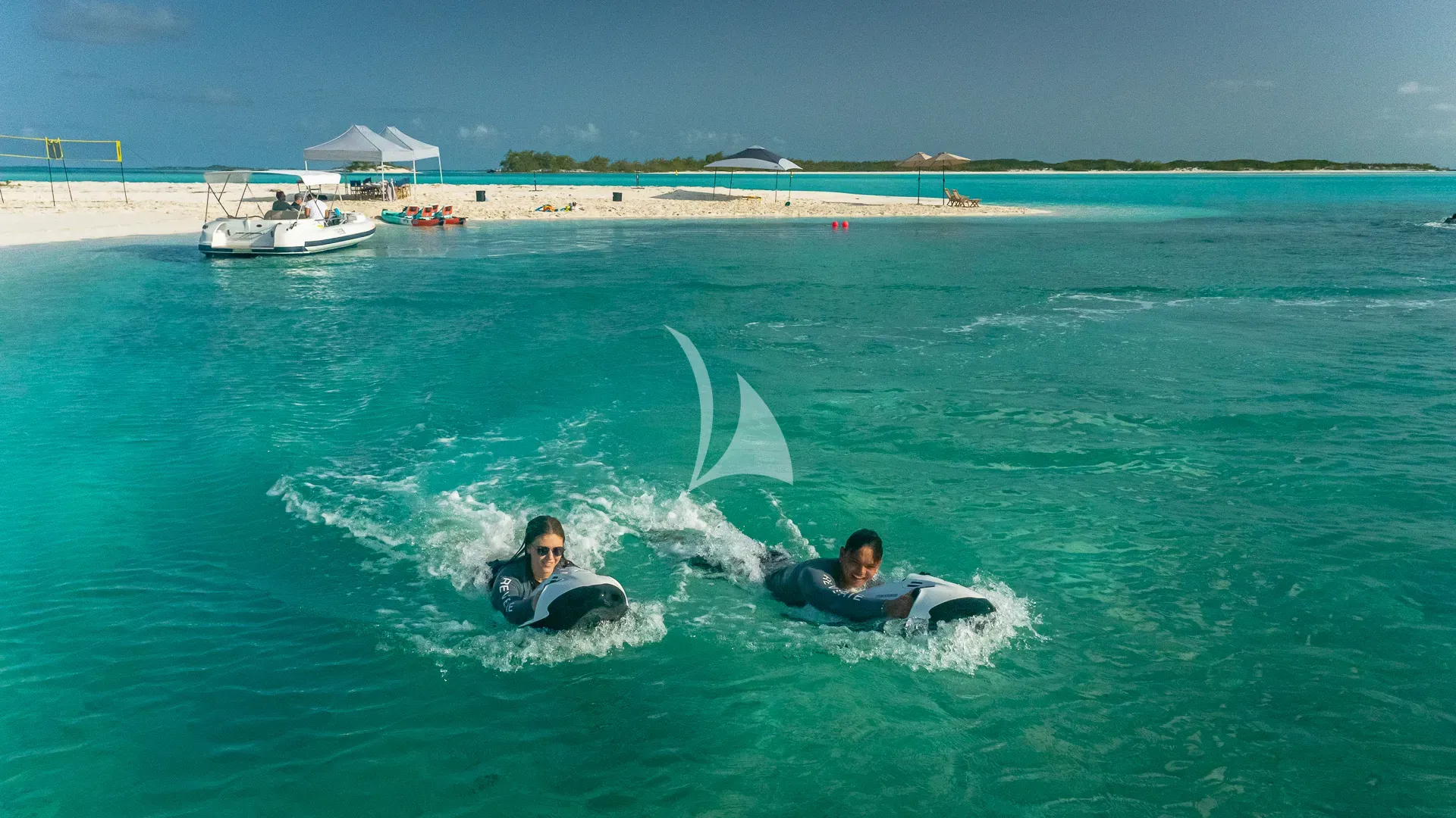 REVERIE Charter Yacht