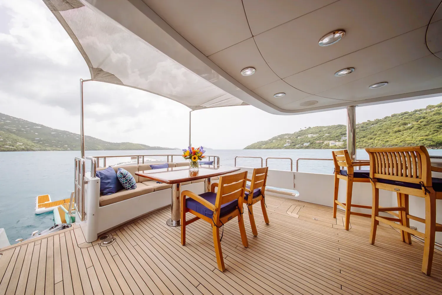 Just Enough Charter Yacht