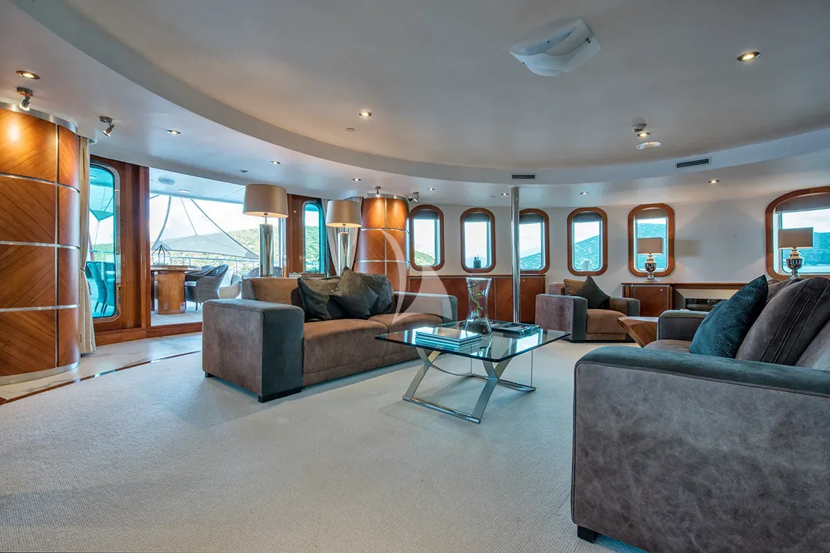 SHERAKHAN Charter Yacht