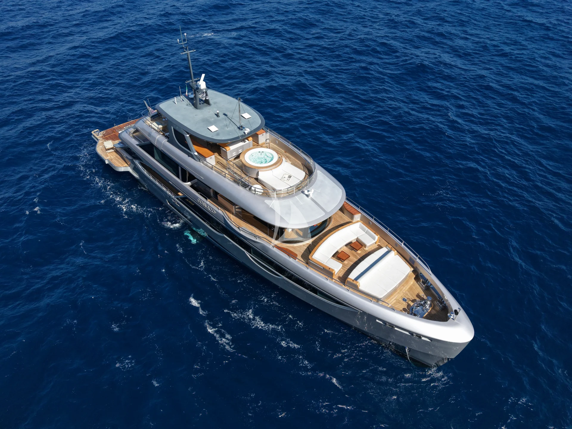 COSMICO Charter Yacht