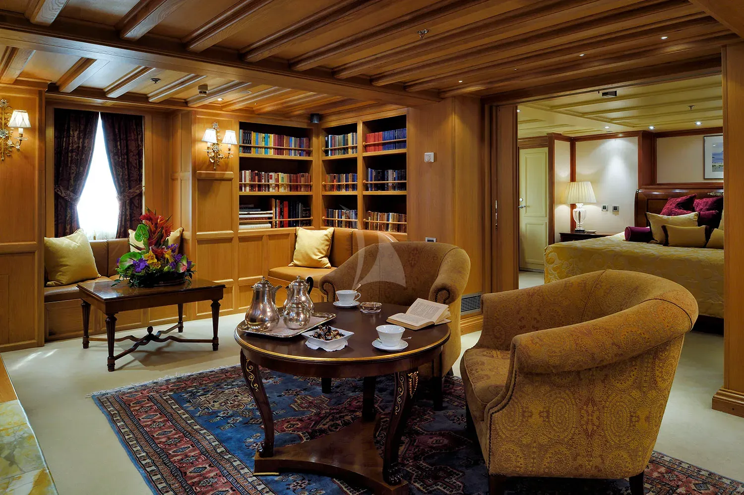 CHRISTINA O Charter Yacht
