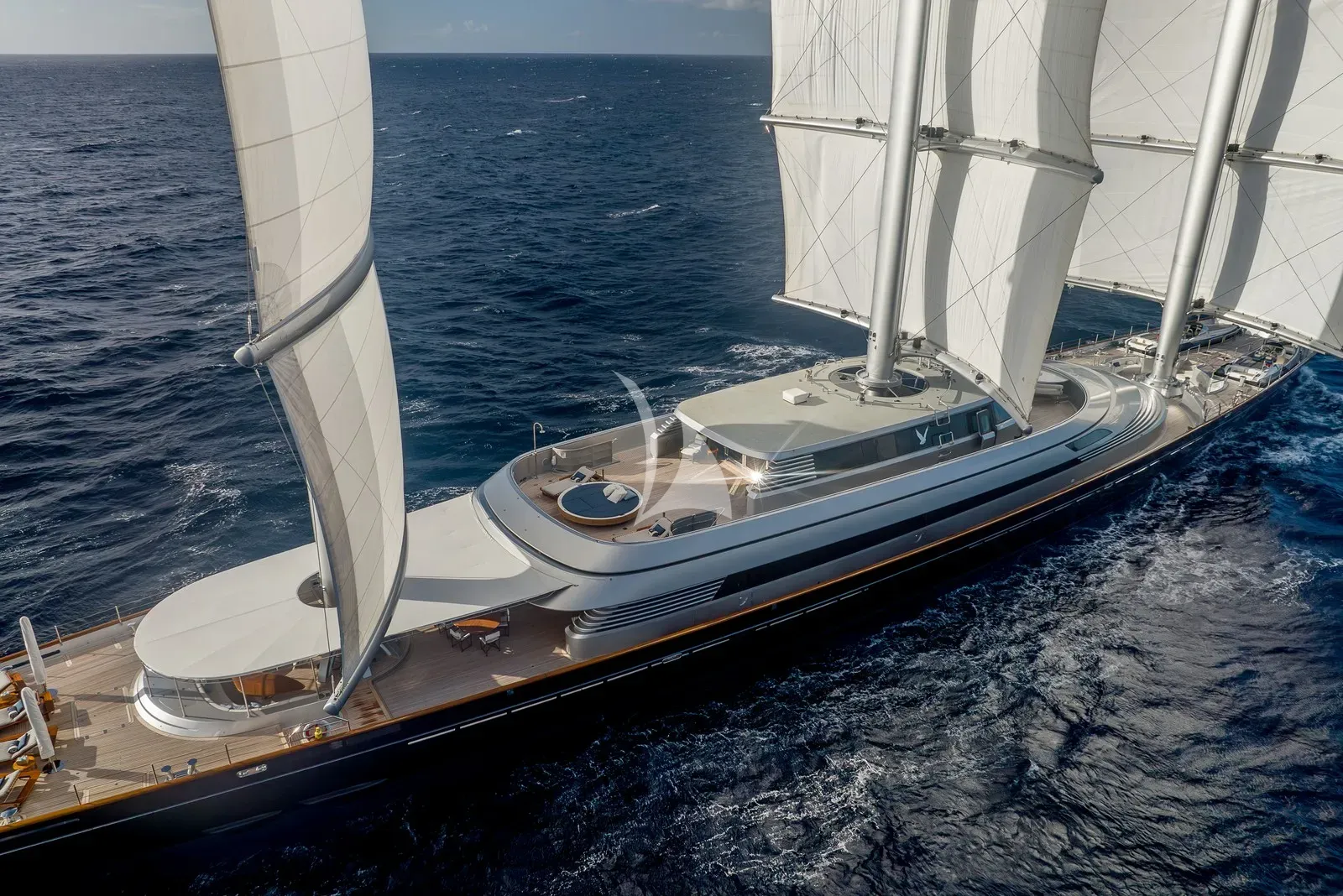 MALTESE FALCON Charter Yacht