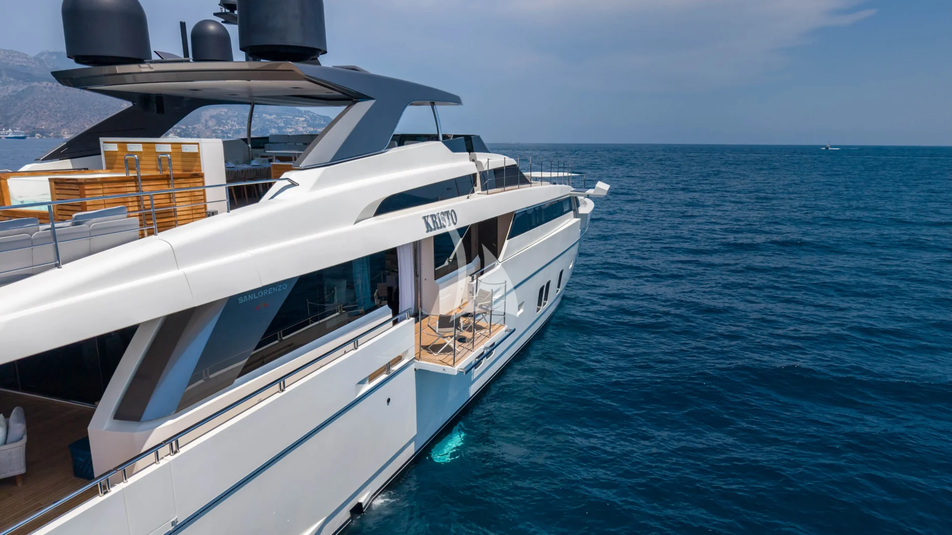 KRISTO Charter Yacht