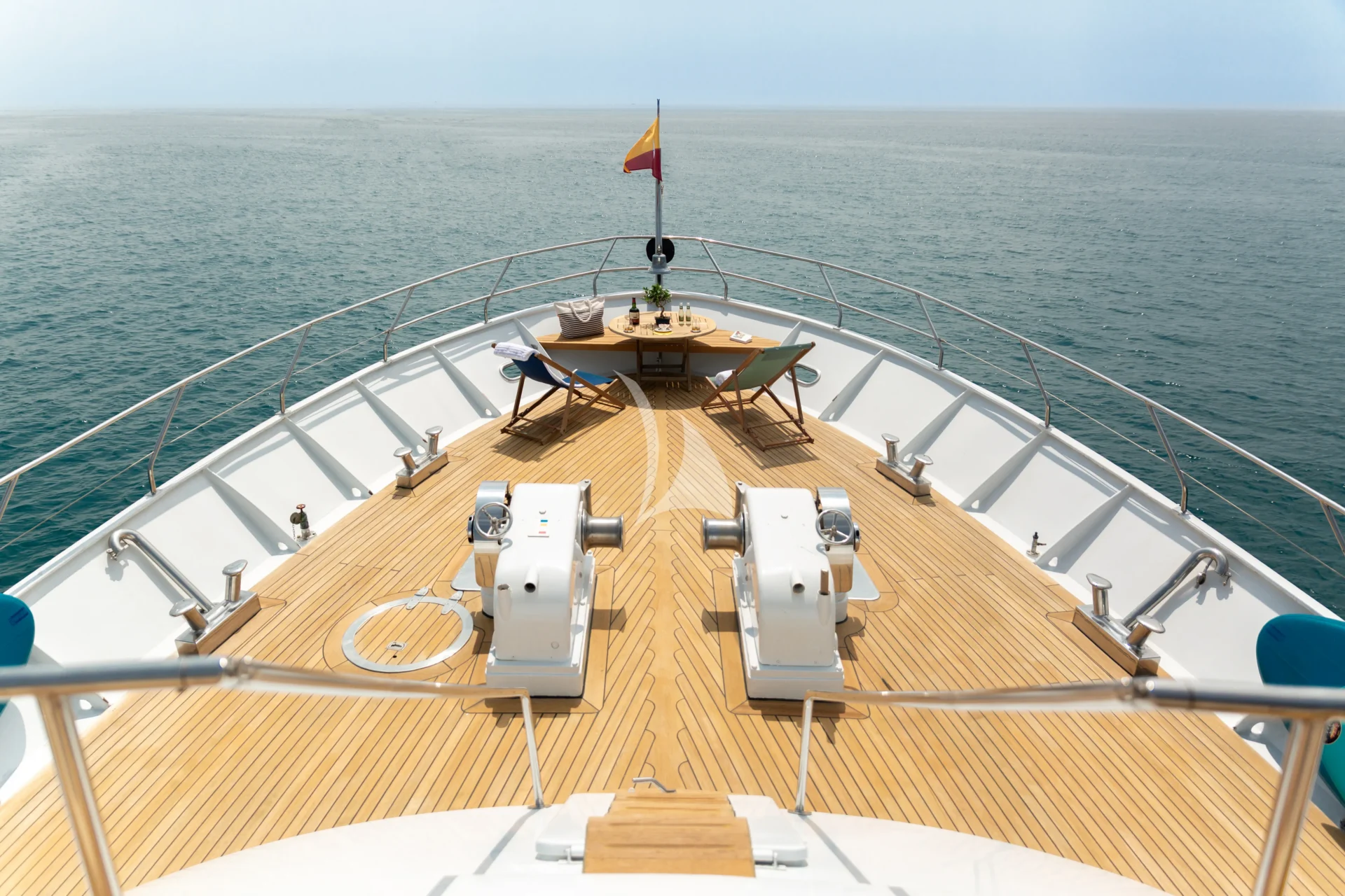 GITANES Charter Yacht
