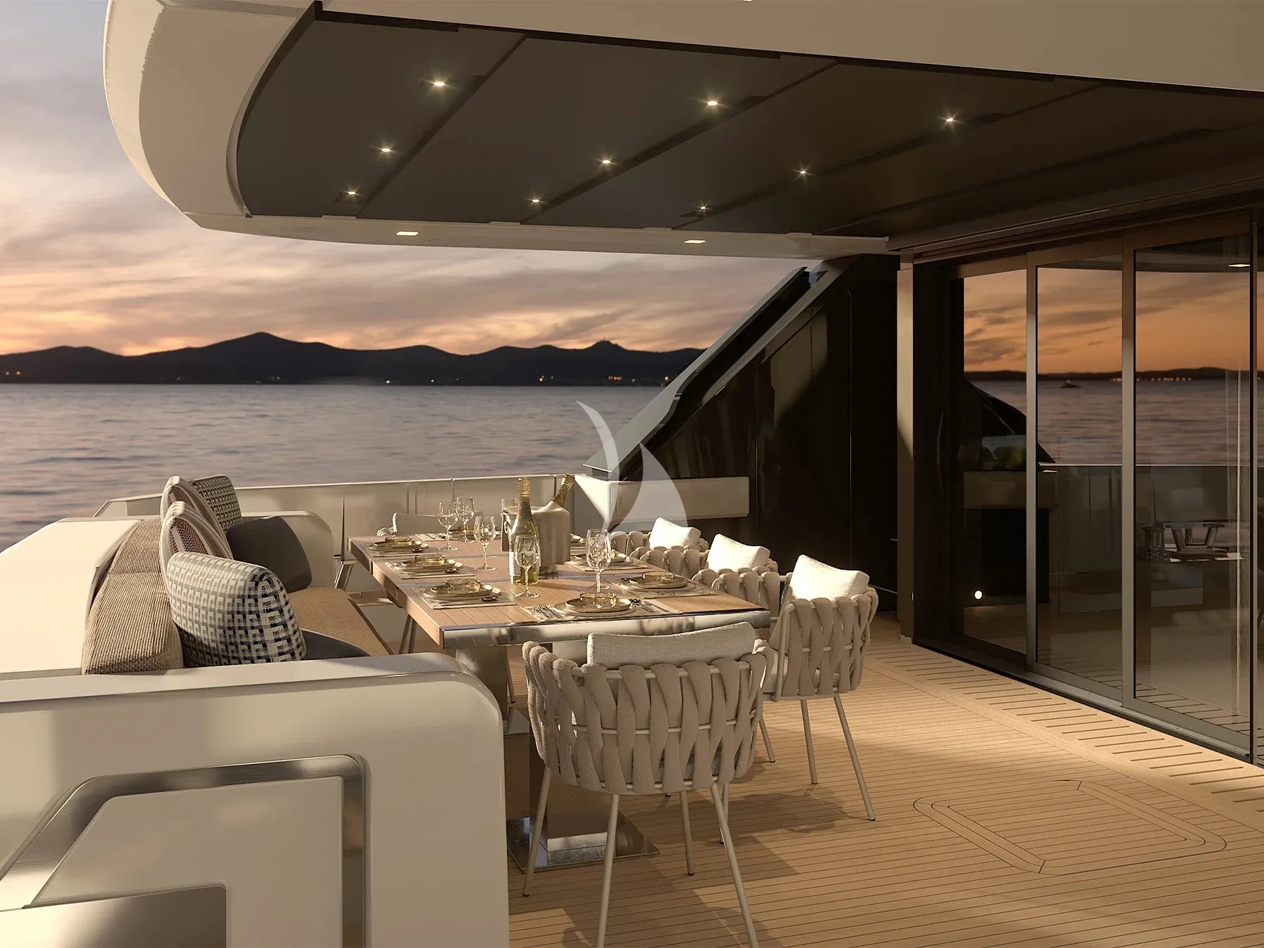 SAAM II Charter Yacht
