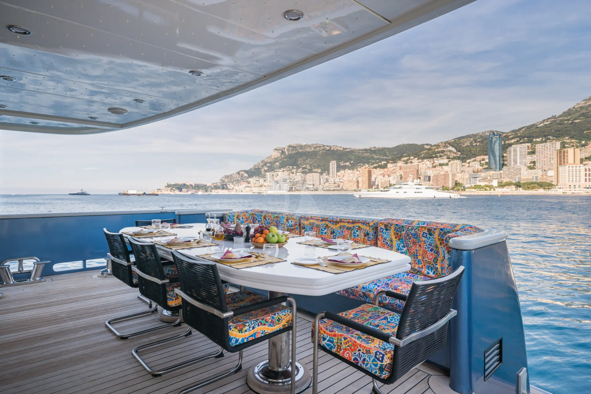 IRAMA Charter Yacht