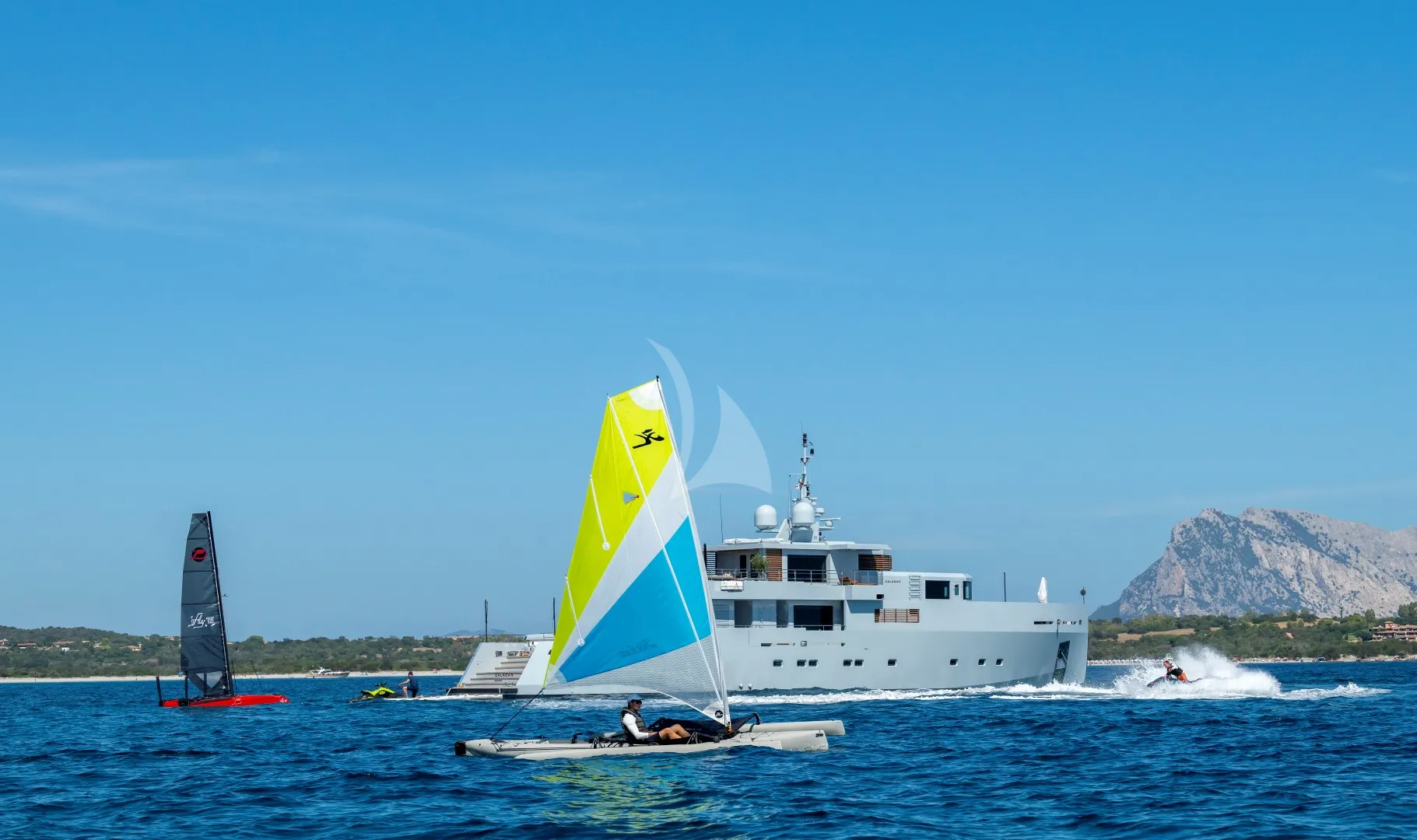 CALADAN Charter Yacht