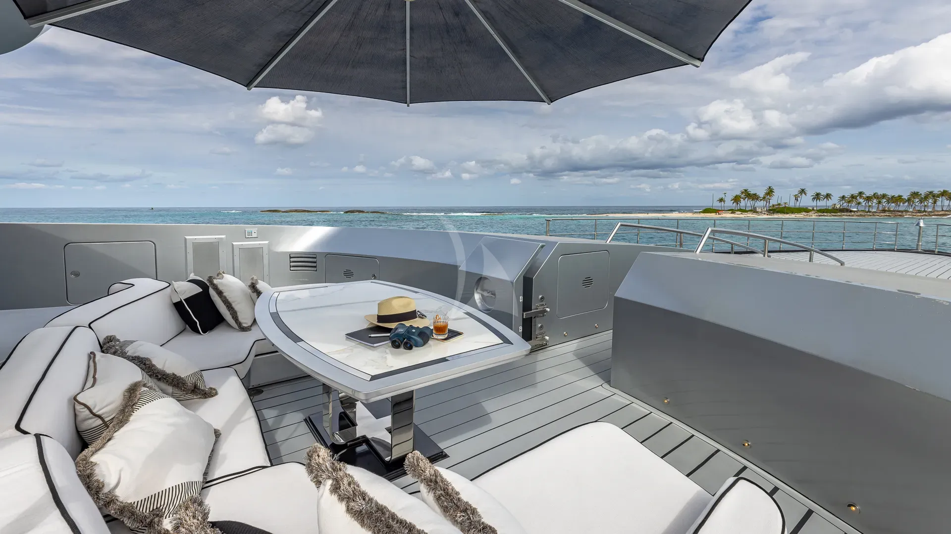 OKTO Charter Yacht