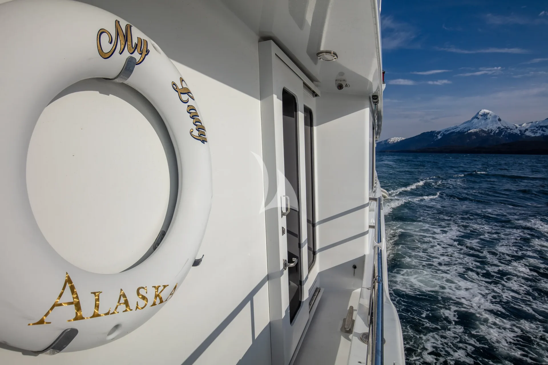 MY LADY ALASKA Charter Yacht