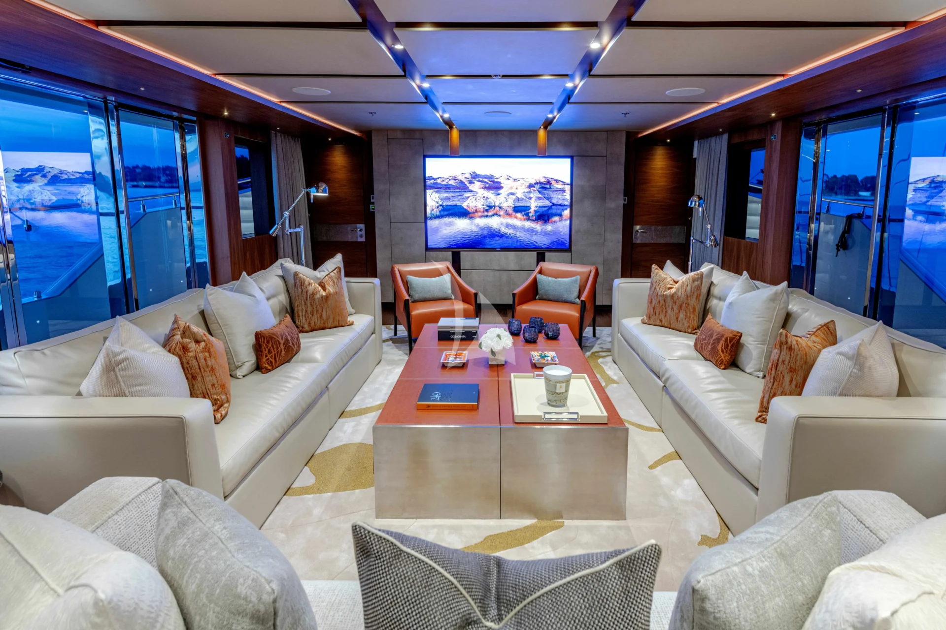QUASAR Charter Yacht