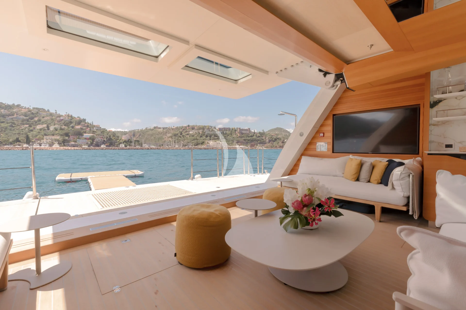 C Charter Yacht
