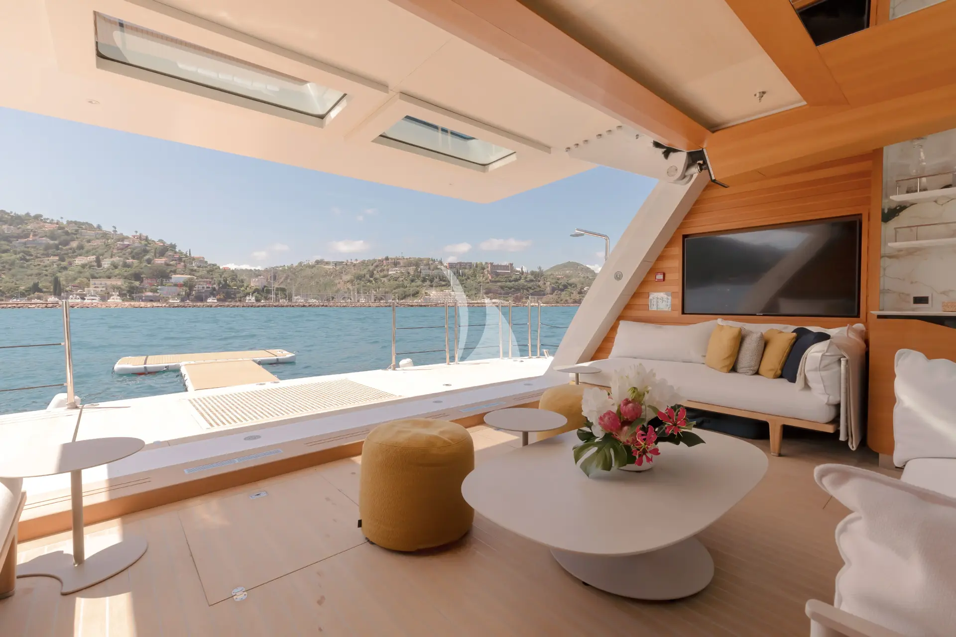 C Charter Yacht