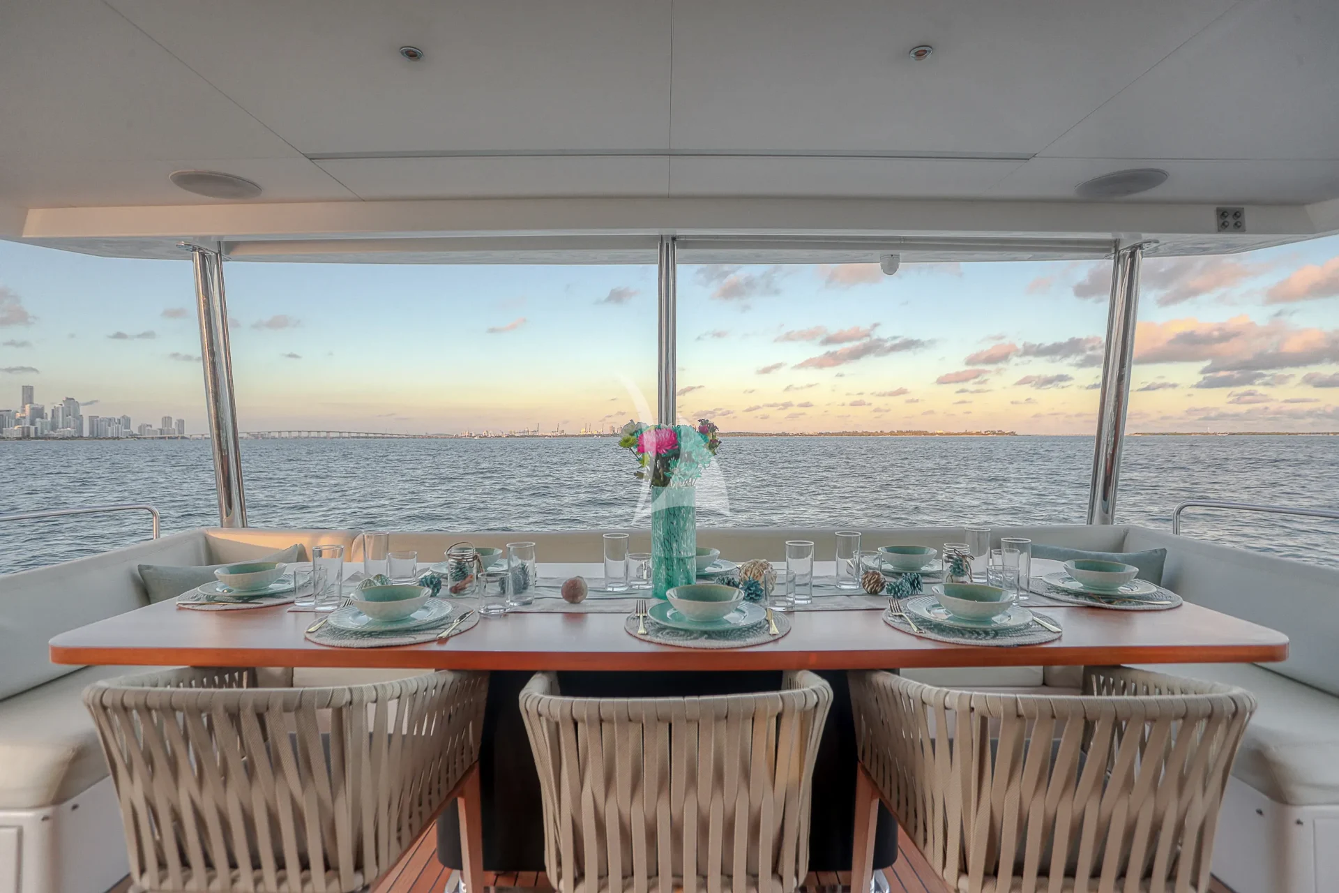 SAINT Charter Yacht