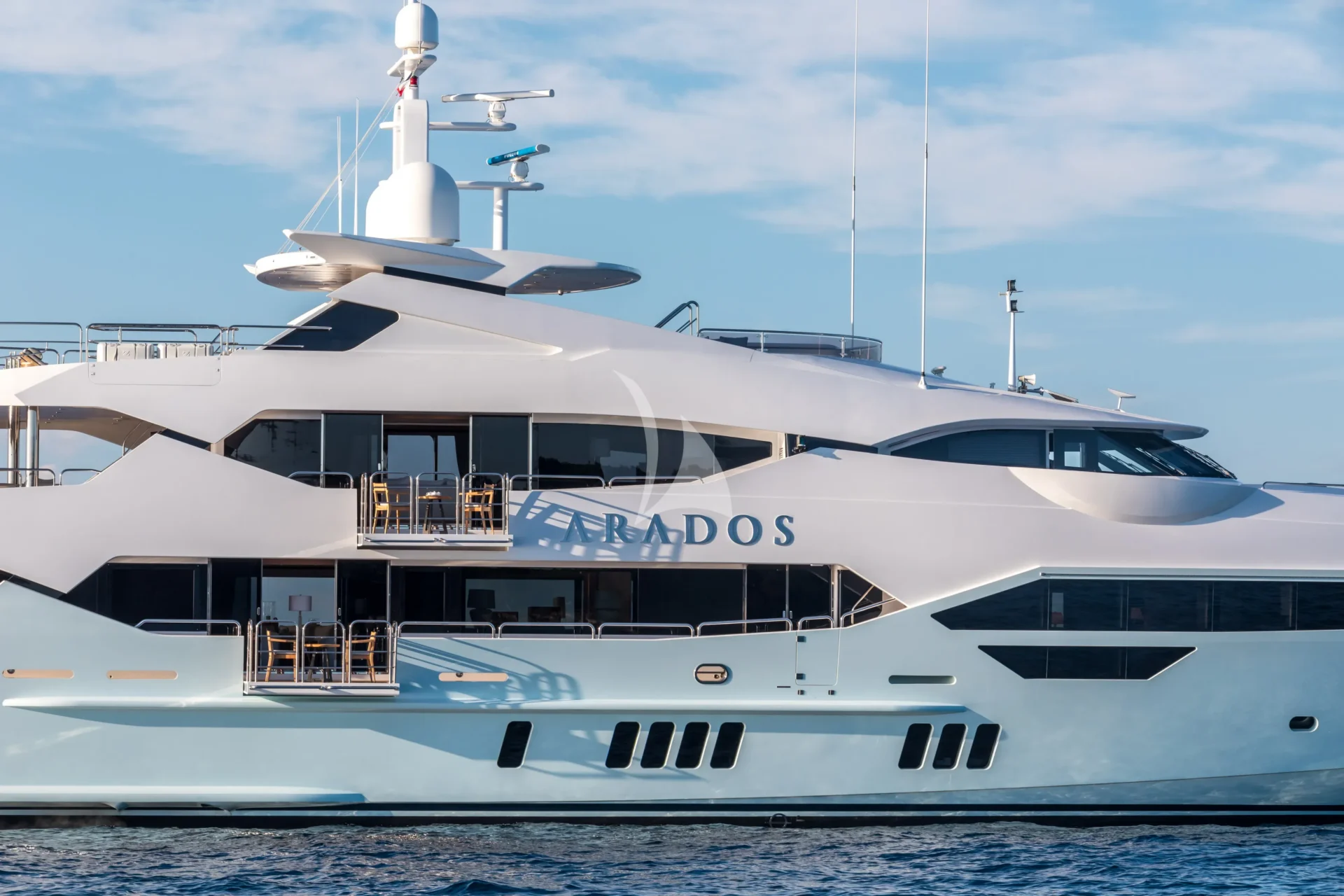 ARADOS Charter Yacht