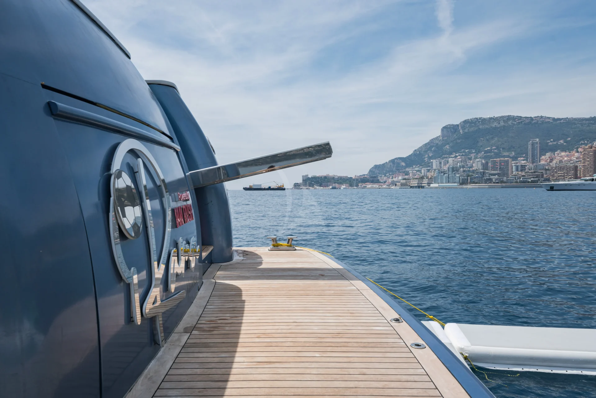 IRAMA Charter Yacht