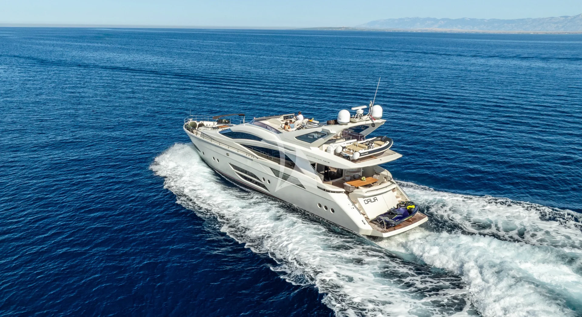 Dalia Charter Yacht