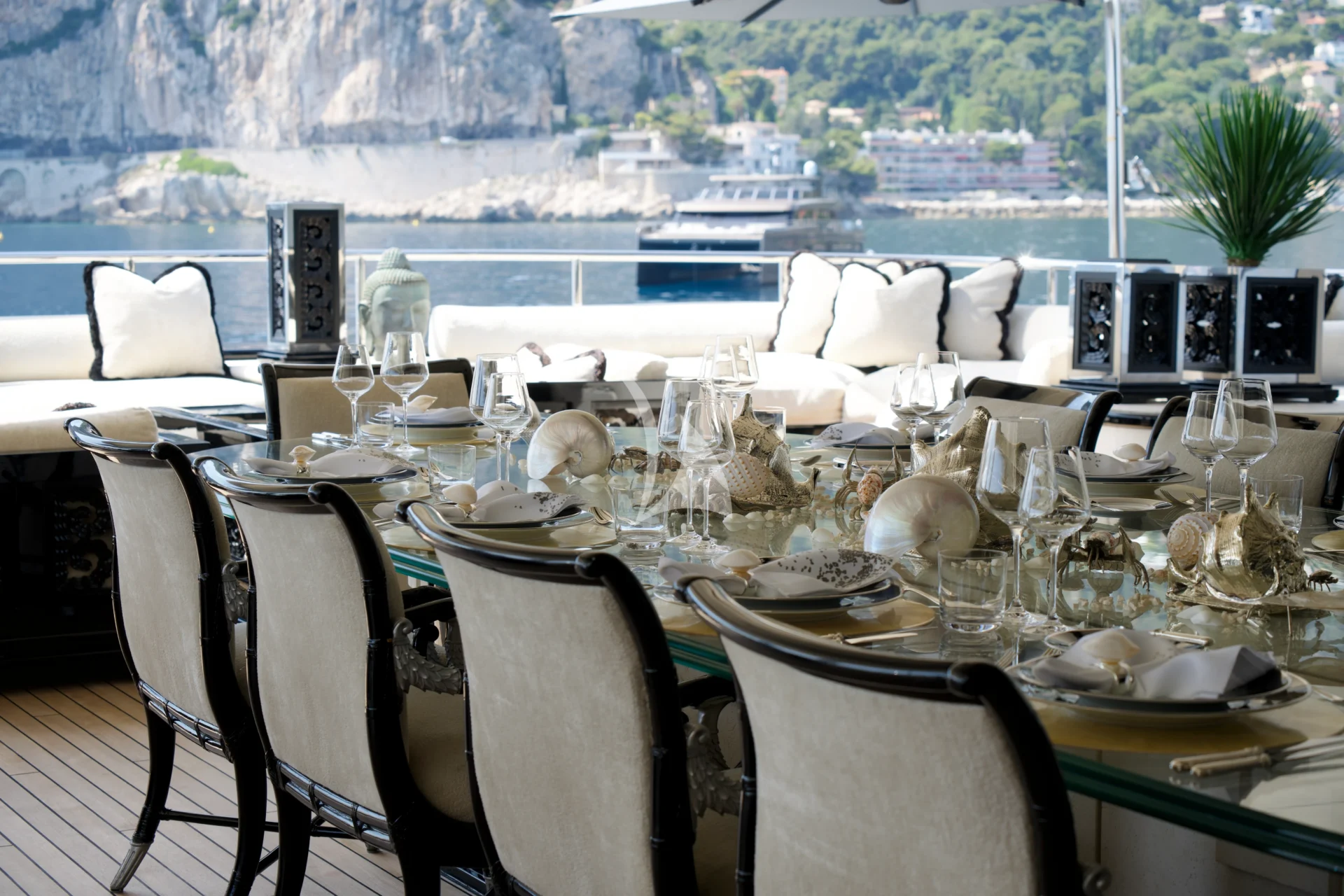LIONESS V Charter Yacht