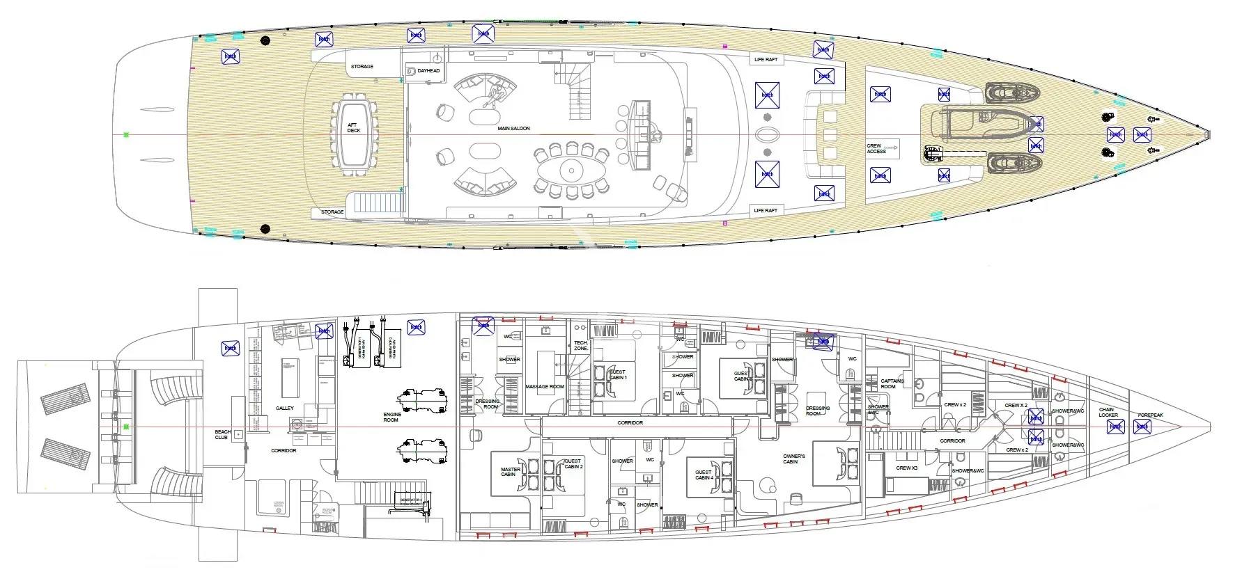 All About U 2 Charter Yacht