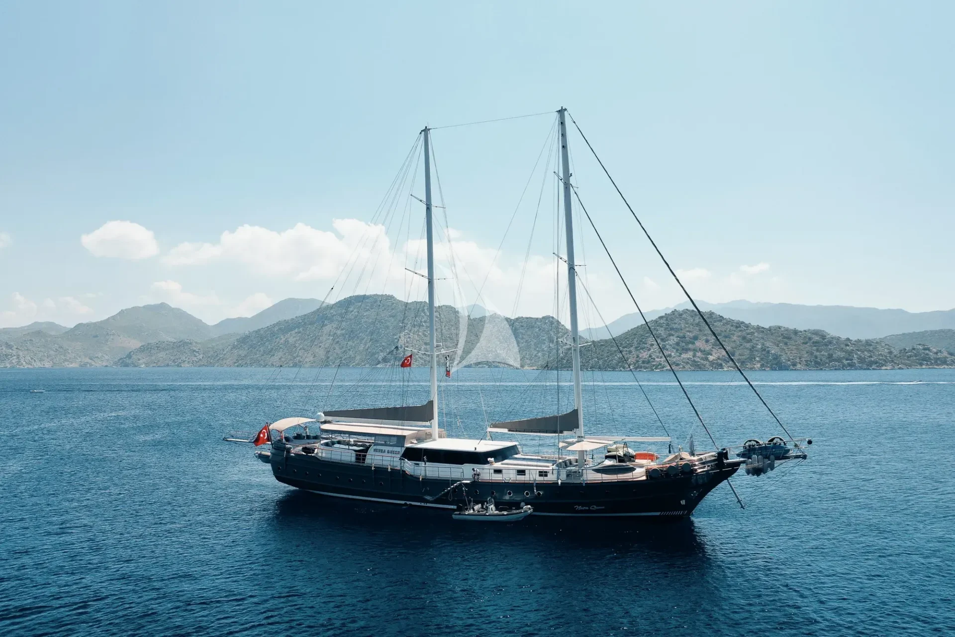 Nevra Queen Charter Yacht