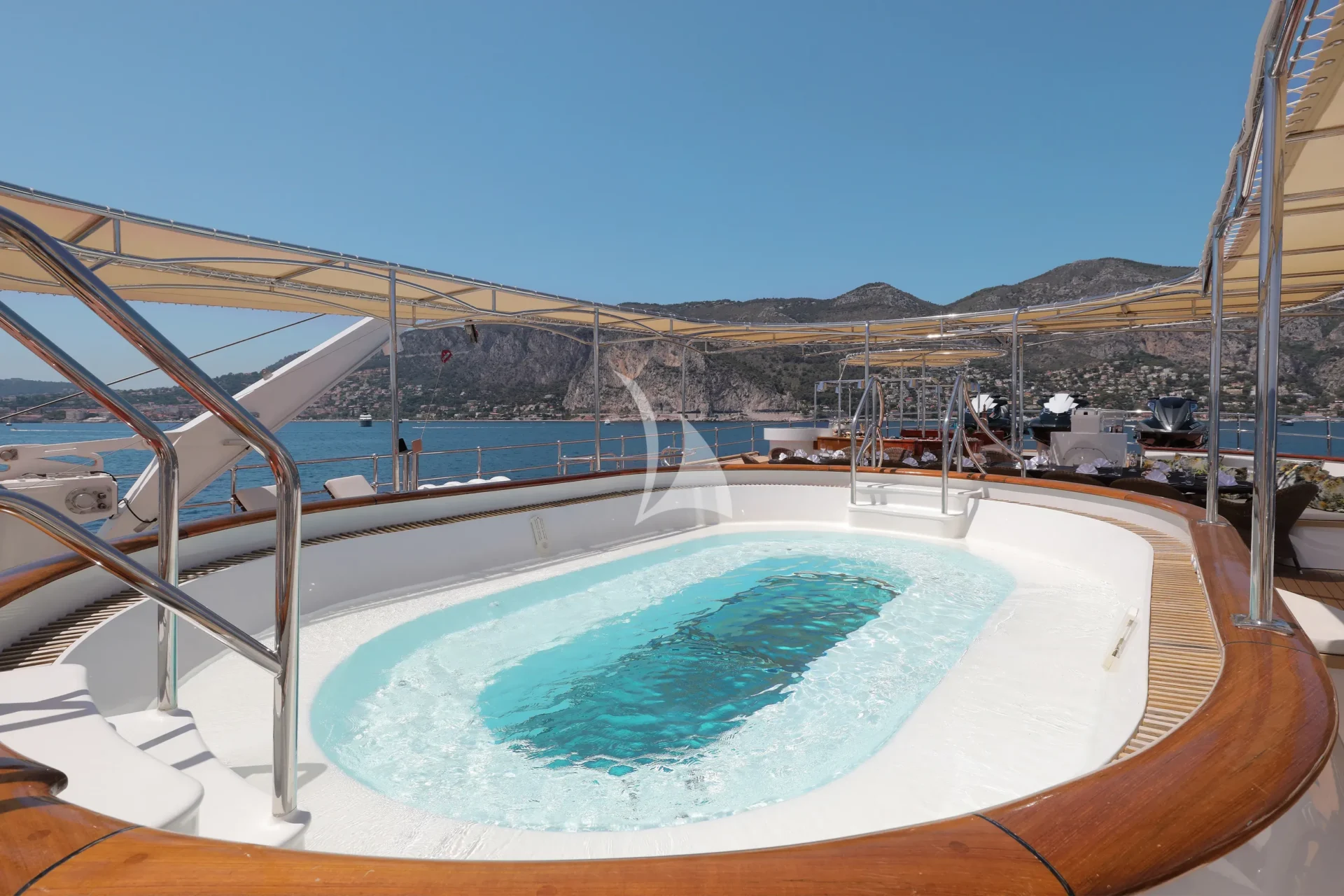 SHERAKHAN Charter Yacht