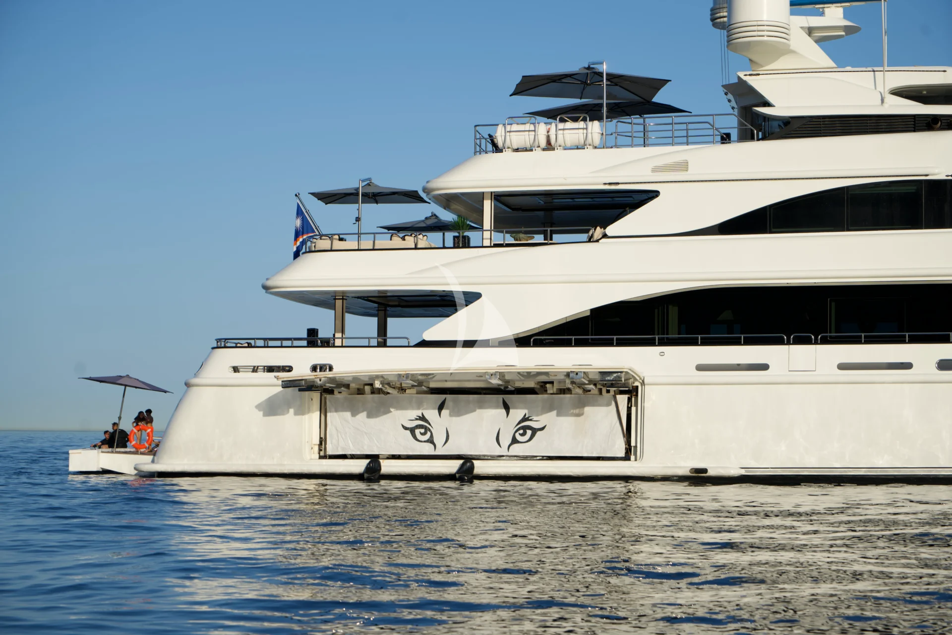 LIONESS V Charter Yacht