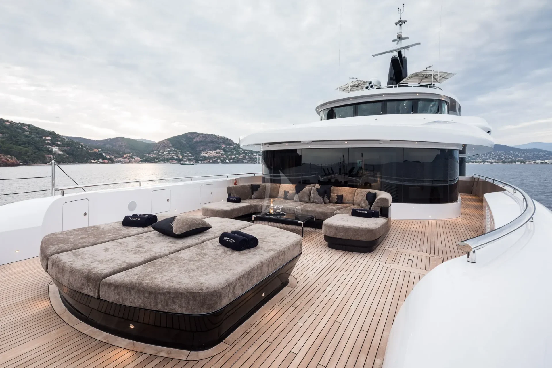 TRIUMPH Charter Yacht