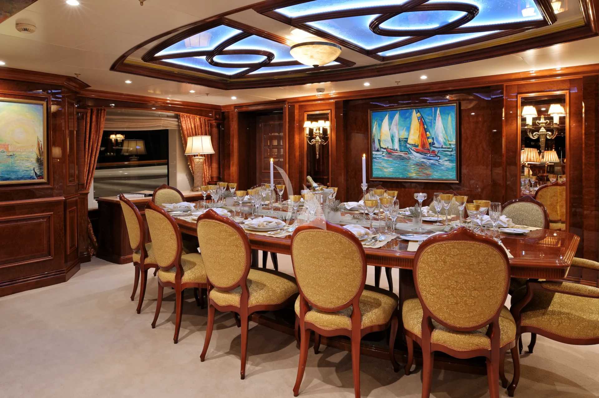 ST DAVID Charter Yacht