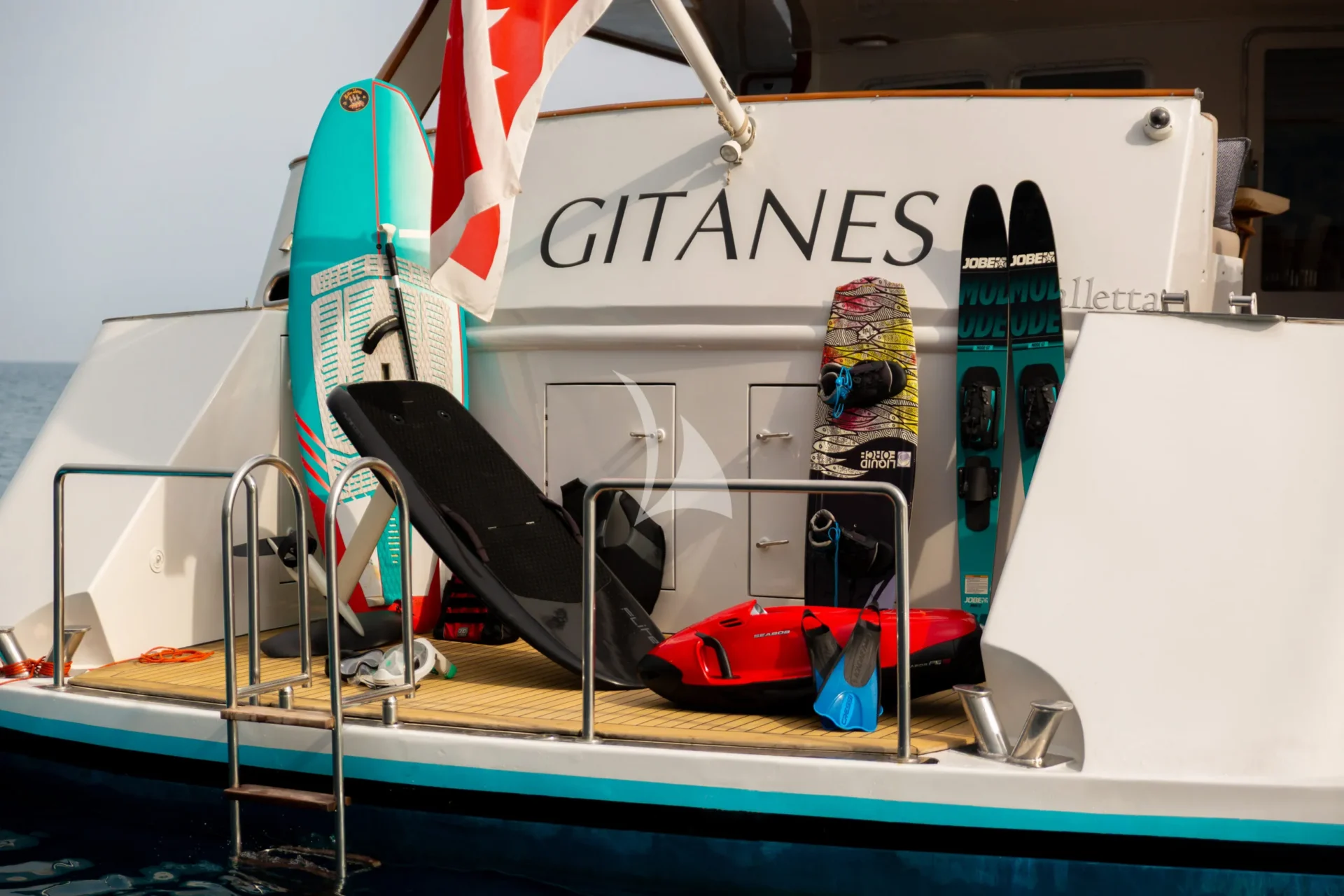 GITANES Charter Yacht