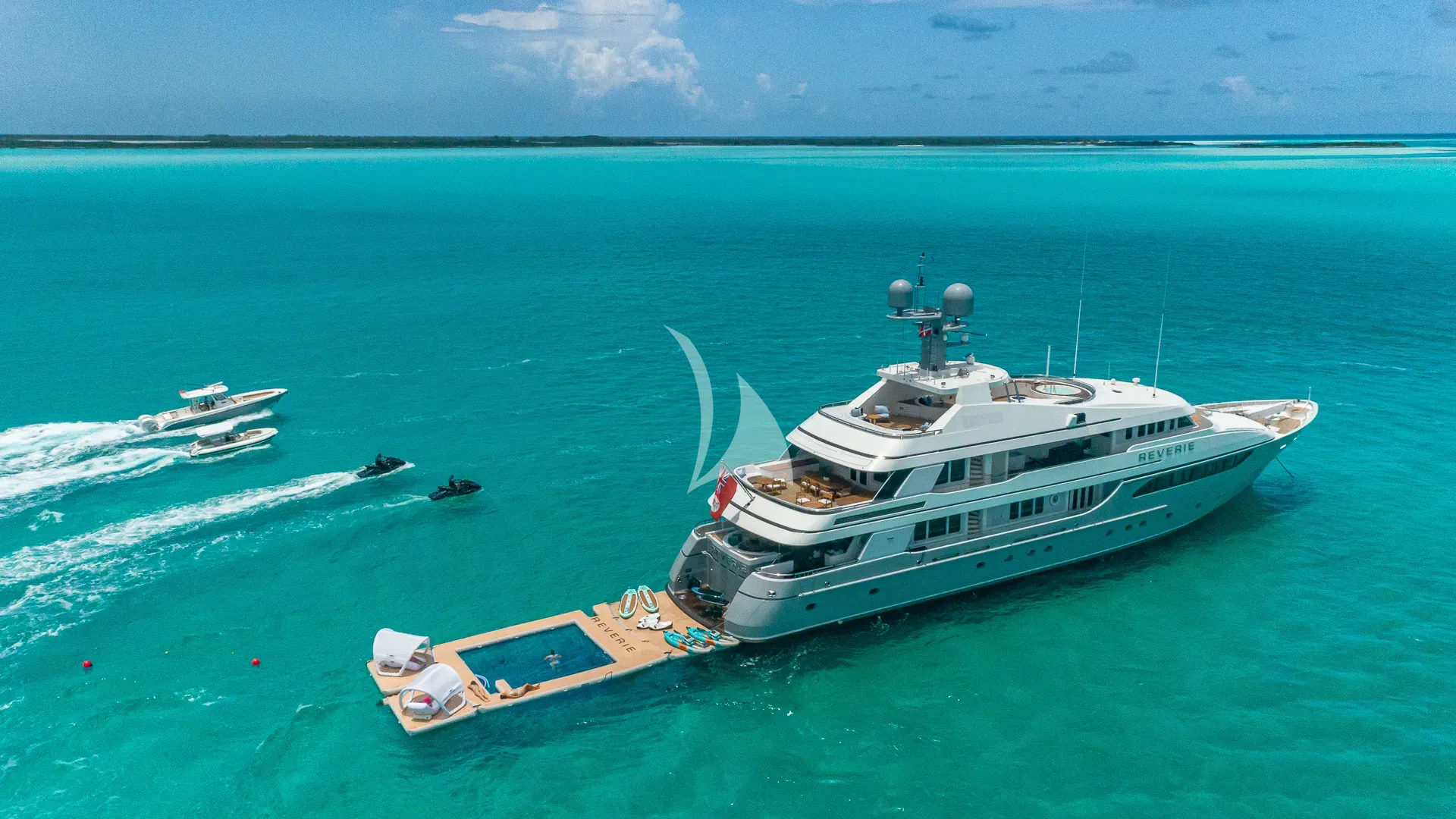 REVERIE Charter Yacht
