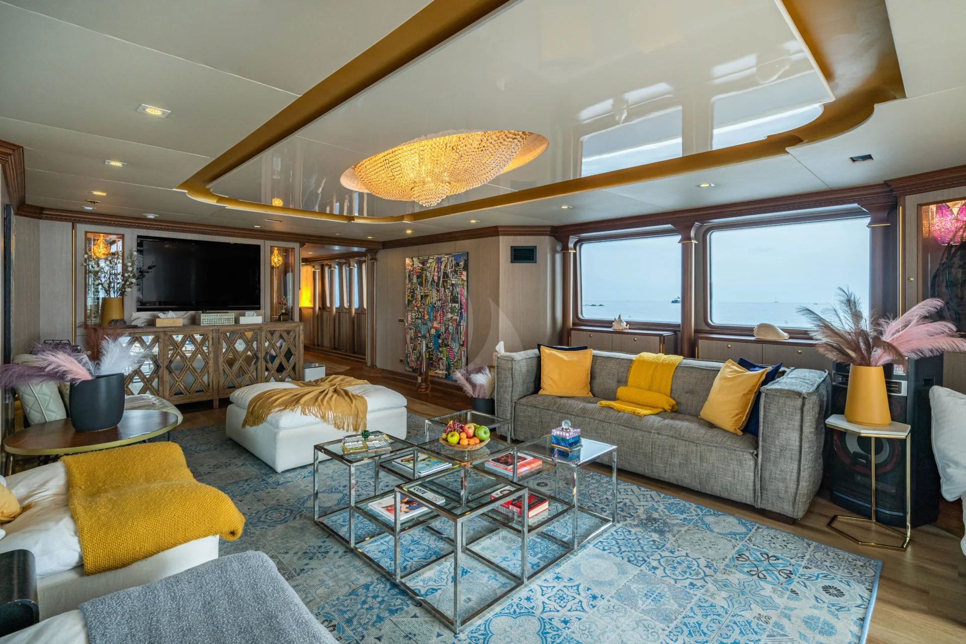 IRAMA Charter Yacht
