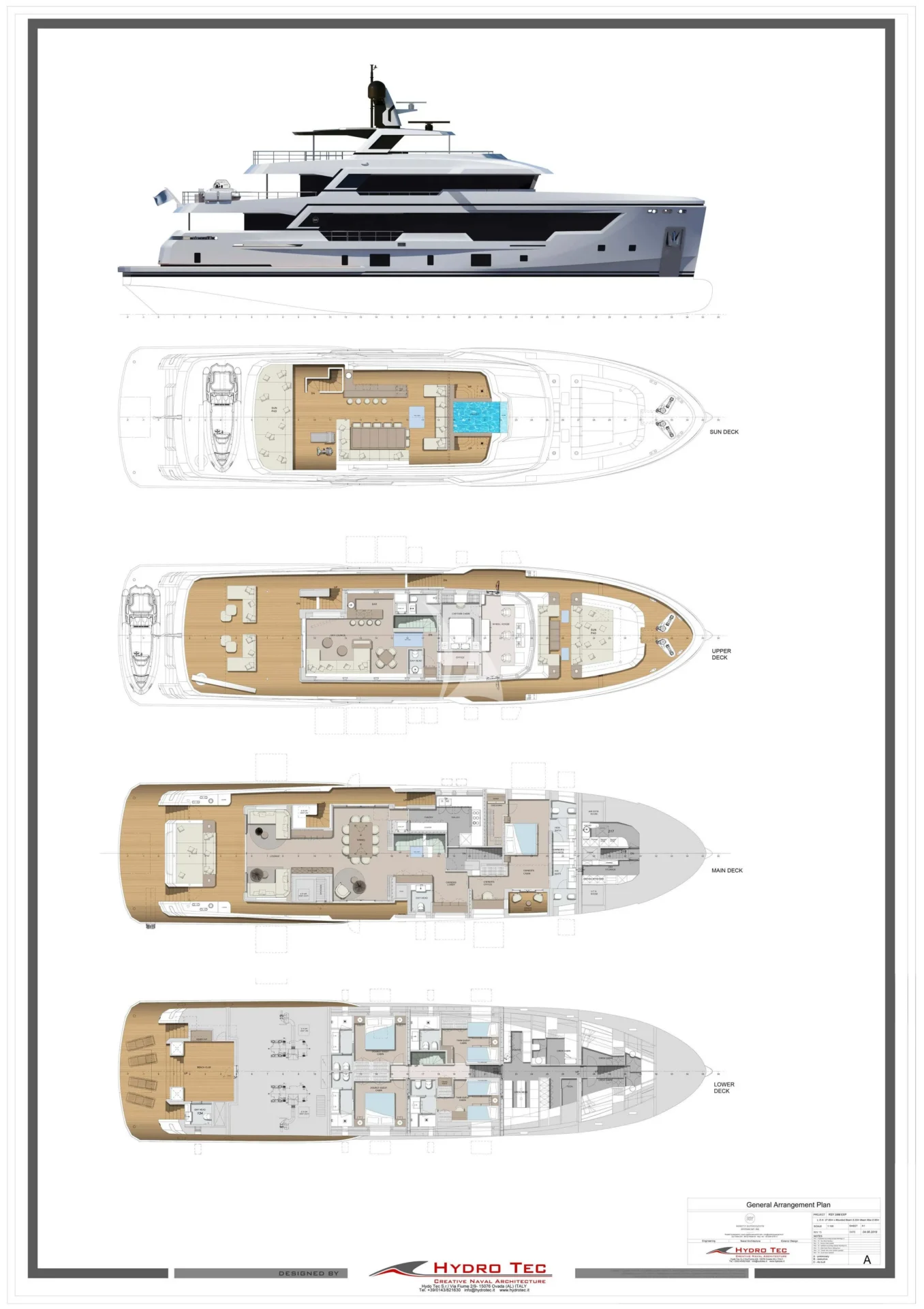 EMOCEAN Charter Yacht