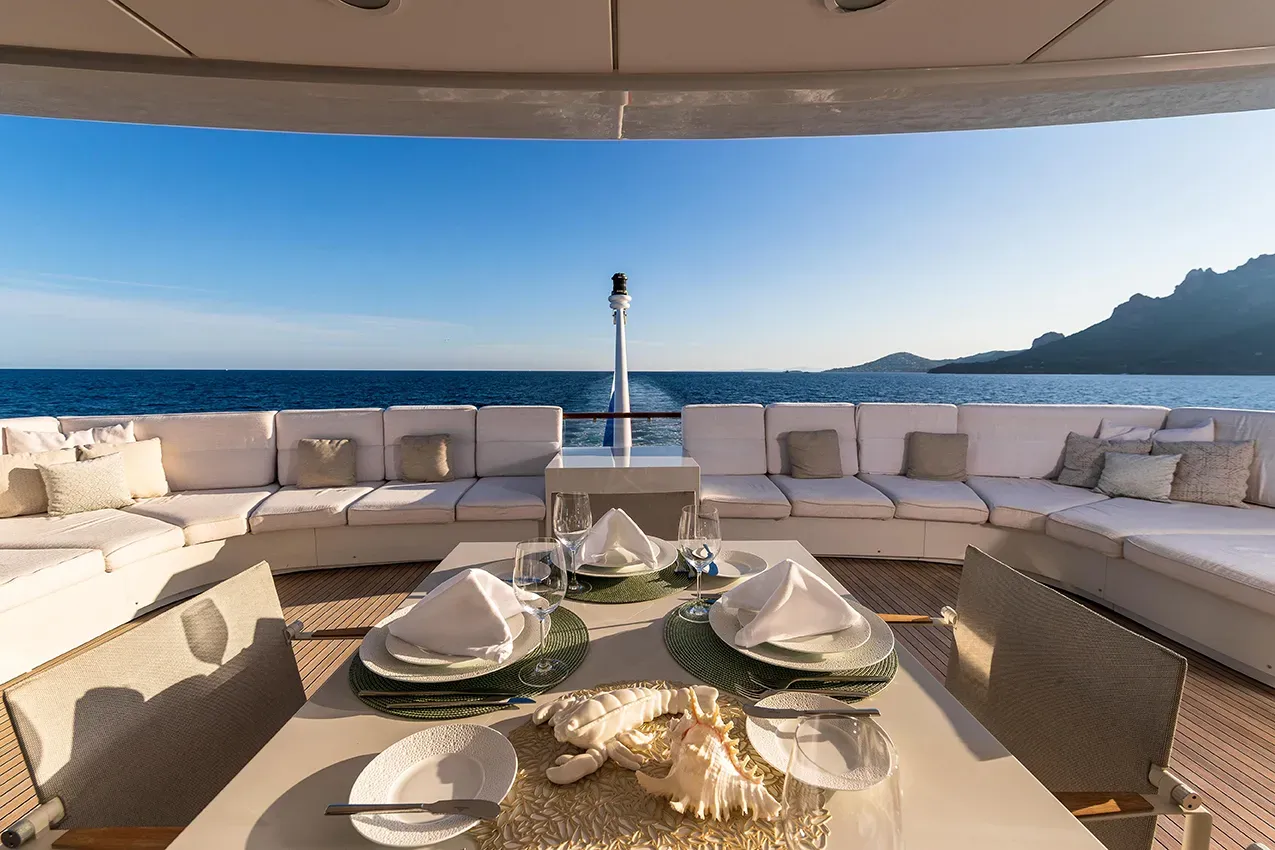 FRIENDSHIP Charter Yacht