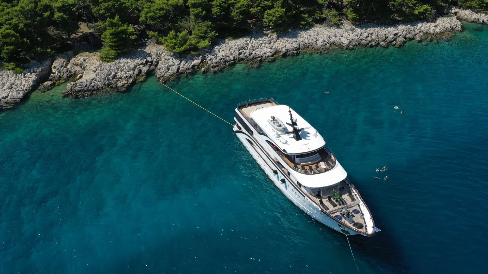 NERA EXCELLENCE Charter Yacht