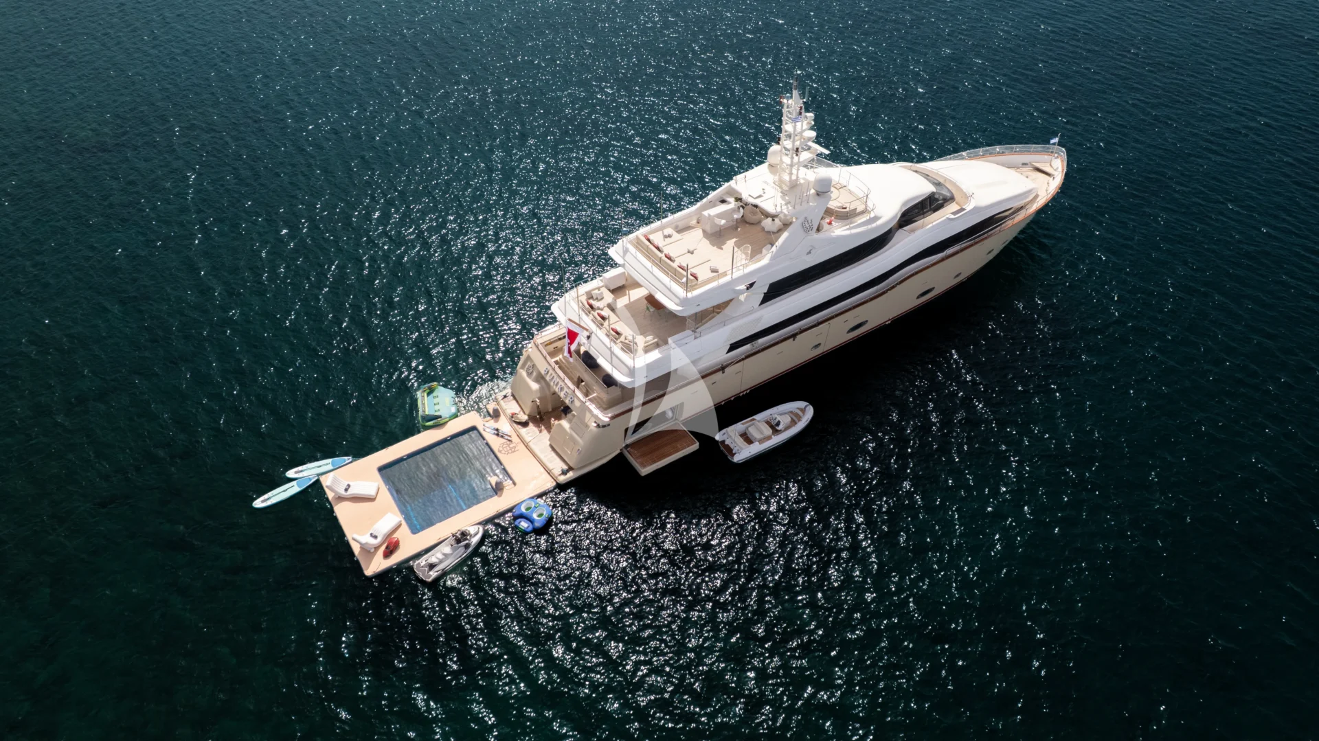 Bunker Charter Yacht